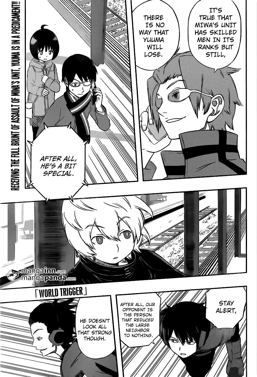 World Trigger Chapter 15 1